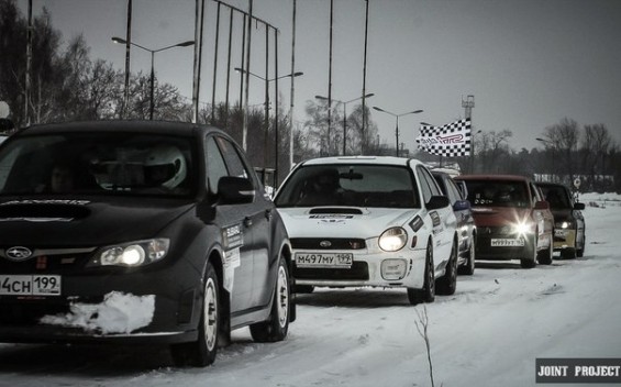 Кубок STR Winter Cup стартовал на Раменском Ипподроме. фото 2