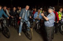 Велосипедисты соберутся в Жуковском ночью