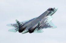 Серийный вариант истребителя Т-50 получил официальное наименование Су-57.