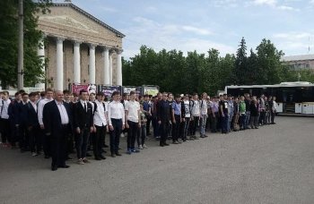 15 мая в Жуковском прошел День призывника.