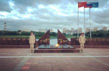 В День памяти и скорби в Раменском спустят венок на воду