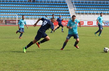 Юрий Борзаковский провел в субботу первый матч за жуковскую команду «Метеор», выступающую в первенстве Московской области.