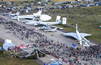 Китай станет партнером авиасалона МАКС-2019 в Жуковском