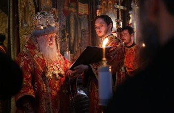 Храм Архангела Михаила в селе Михайловская Слобода Раменского района посетил митрополит Крутицкий и Коломенский Ювеналий