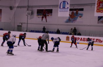 Хоккеисты из Раменского на Первенстве Московской области