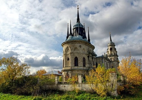 Осень в Усадьбе Быково фото 5