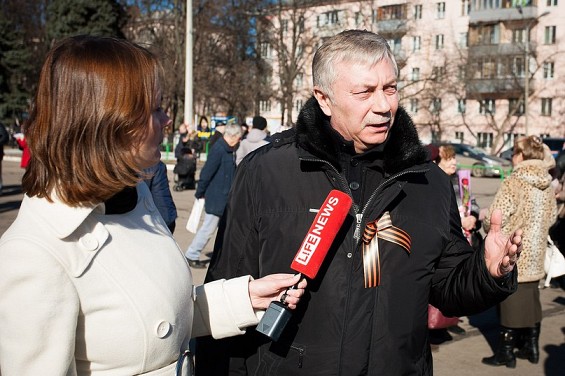 Митинг «В поддержку народа Украины» 9 марта 2014 года фото 6