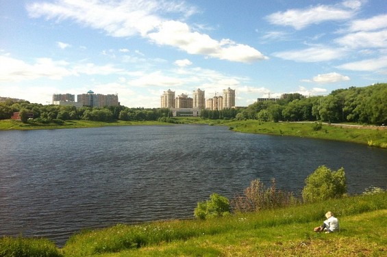 Прогулка по парку фото 2