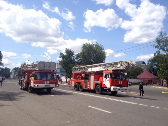 Парад в Раменском в День города 12 июня 2015 г. фото 11