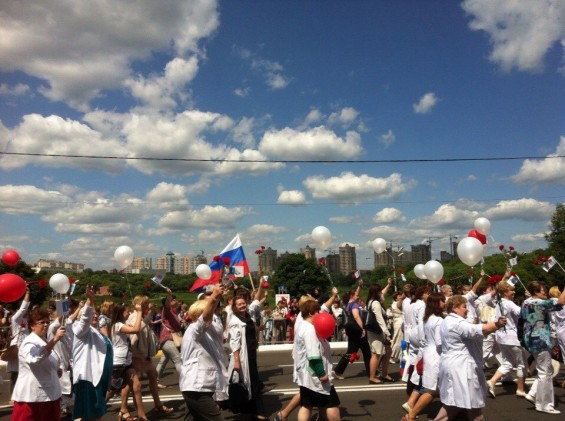 Парад в Раменском в День города 12 июня 2015 г. фото 3