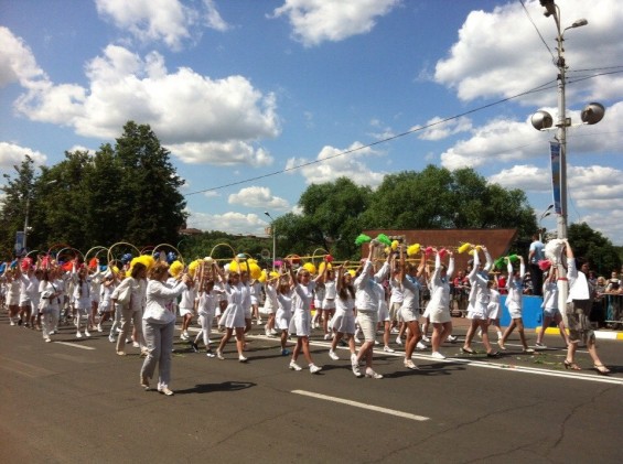 Парад в Раменском в День города 12 июня 2015 г. фото 4