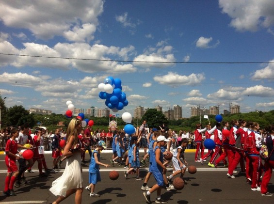 Парад в Раменском в День города 12 июня 2015 г. фото 5