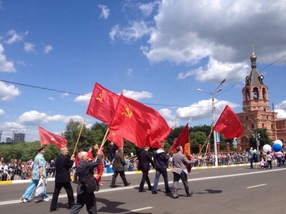Парад в Раменском в День города 12 июня 2015 г. фото 7