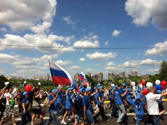 Парад в Раменском в День города 12 июня 2015 г. фото 8