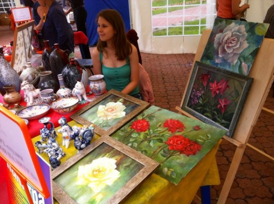 Выставка-ярмарка НХП фото 7