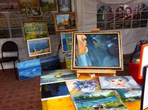 Выставка-ярмарка НХП фото 2