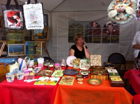 Выставка-ярмарка НХП фото 8