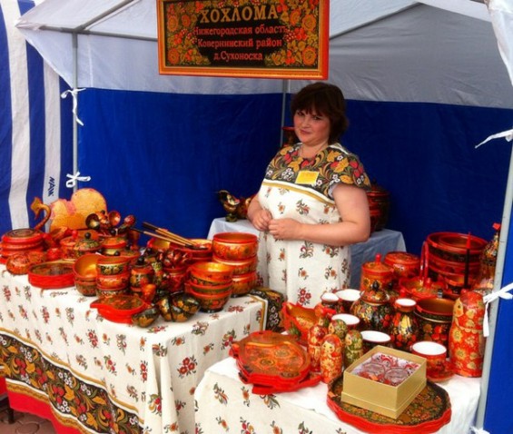 Выставка-ярмарка НХП фото 10