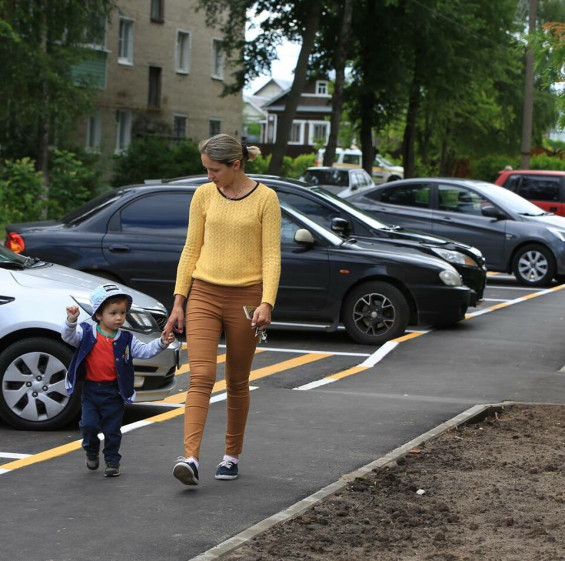 В Раменском районе благоустройство ведётся во всех поселениях. фото 5