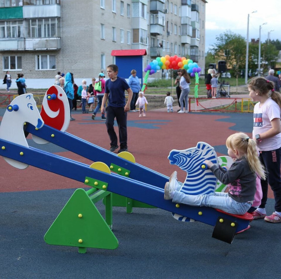 В Раменском районе благоустройство ведётся во всех поселениях. фото 6