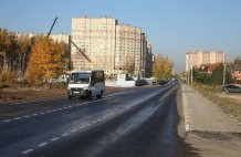 Сегодня в Раменском торжественно открыли дорогу по ул.Березовая Просека, соединяющую улицы Транспортный проезд и Крымская.