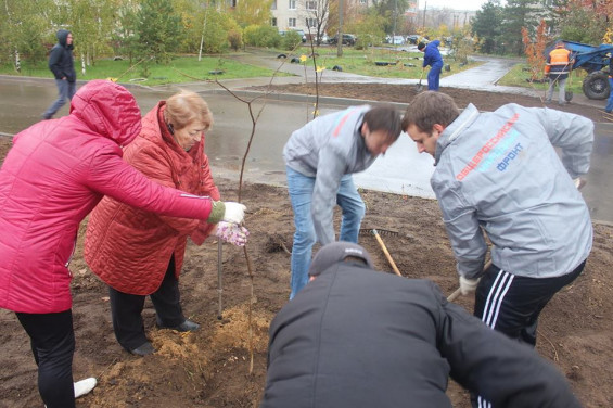 «Аллея героев» появилась на улице Левченко в городе Жуковском фото 2