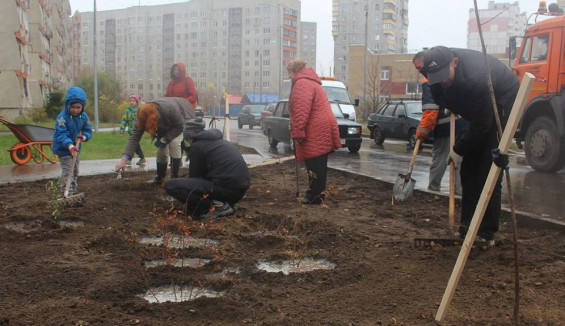 «Аллея героев» появилась на улице Левченко в городе Жуковском фото 8